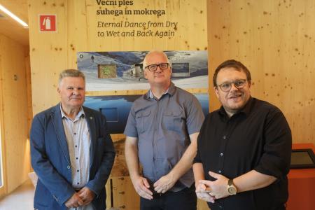 MINISTER MALJEVEC IN SEKRETAR RUSJAN NA OBISKU 09 FOTO LJUBO VUKELIČ